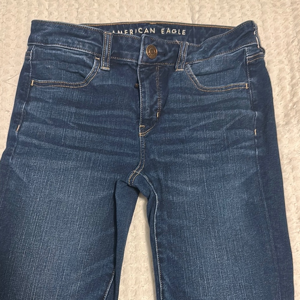 American Eagle Outfitters Women's Blue Jeans